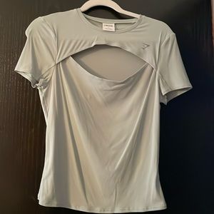 Gymshark keyhole shirt size large